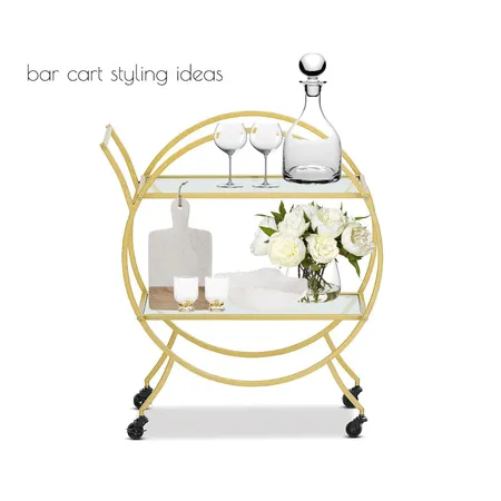 bar trolly styling Interior Design Mood Board by Caseyjo on Style Sourcebook