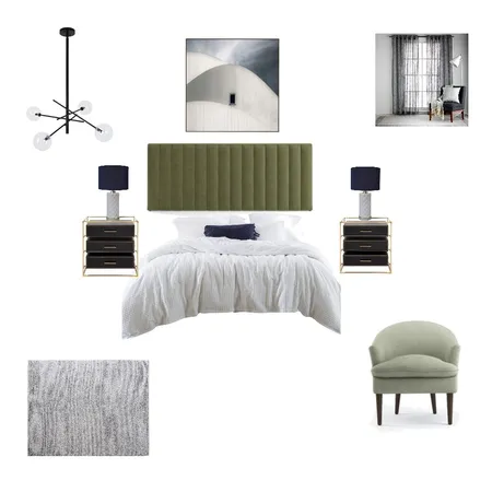 Master bedroom Interior Design Mood Board by norah_interiors on Style Sourcebook