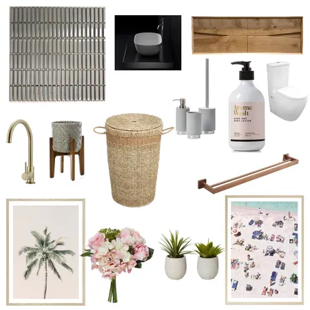 My bathroom Interior Design Mood Board by Robinsona on Style Sourcebook