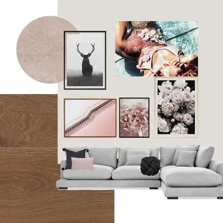 Topus_Black_Blush Interior Design Mood Board by Frostygrrl on Style Sourcebook