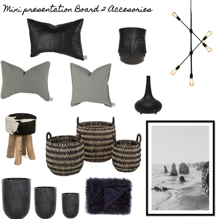 Mini presentation Board 2 Accessories Interior Design Mood Board by AnnaK on Style Sourcebook