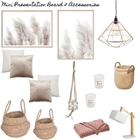 Mini Presentation Board 2 Accessories Interior Design Mood Board by AnnaK on Style Sourcebook