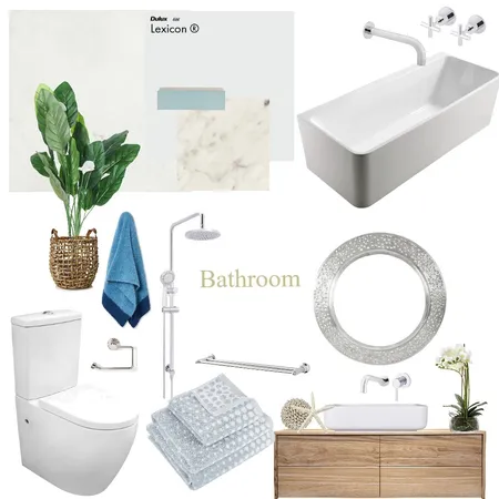 Bathroom Interior Design Mood Board by EzzyH on Style Sourcebook