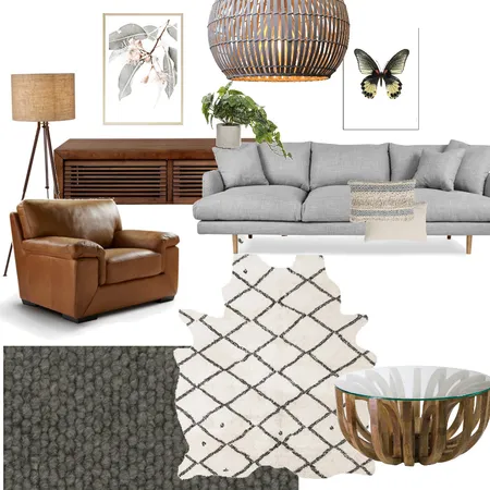 Lounge Room Interior Design Mood Board by havabeer on Style Sourcebook