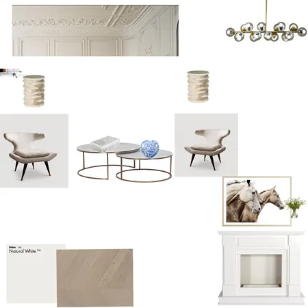 french living room Interior Design Mood Board by RanaV on Style Sourcebook