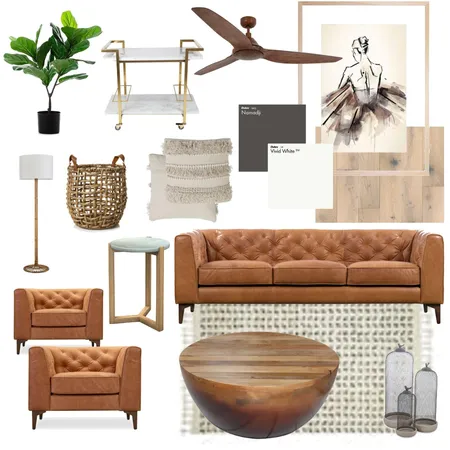 Formal Gathering Room Interior Design Mood Board by ChristaGuarino on Style Sourcebook