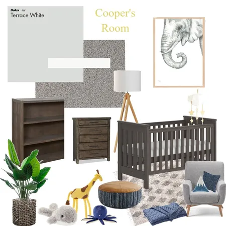 Cooper's Room Interior Design Mood Board by EzzyH on Style Sourcebook