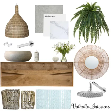 Bathroom Final moodboard Interior Design Mood Board by Valhalla Interiors on Style Sourcebook