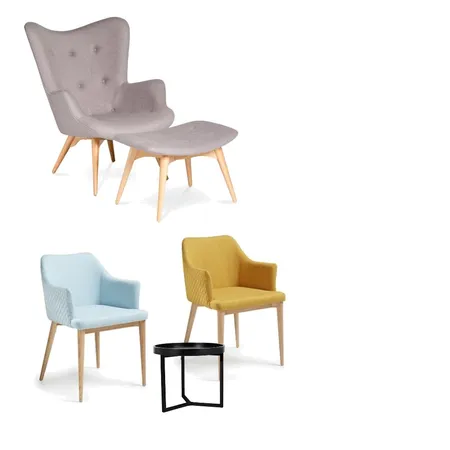 chair Interior Design Mood Board by sennths