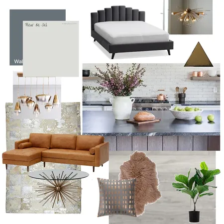 Camel Interior Design Mood Board by tayhenn on Style Sourcebook