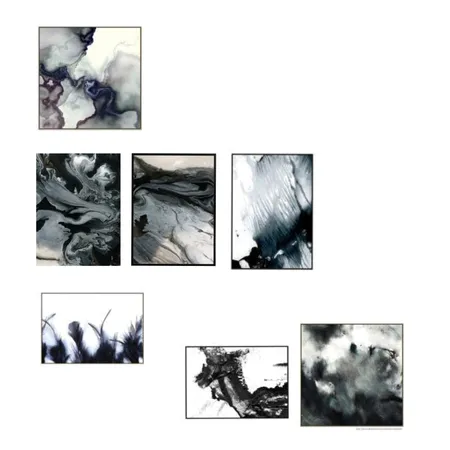 Art Work Flow Interior Design Mood Board by Karis on Style Sourcebook