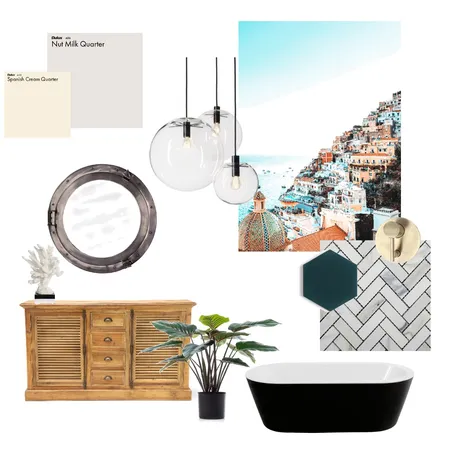 Positano vibes Interior Design Mood Board by christinetobar on Style Sourcebook