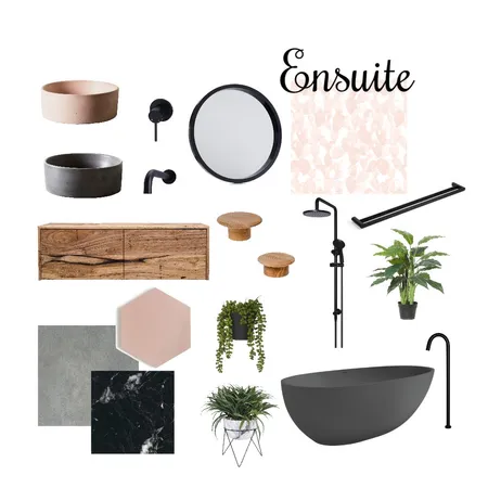 Ensuite Interior Design Mood Board by clarissalove on Style Sourcebook