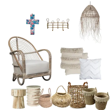 boho chic Interior Design Mood Board by SallySeashells on Style Sourcebook