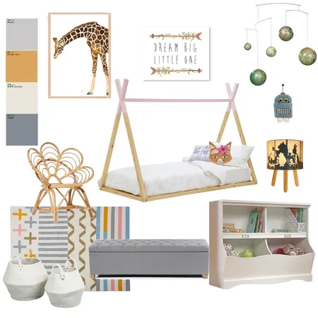 kids haven Interior Design Mood Board by DesignSudio21 on Style Sourcebook