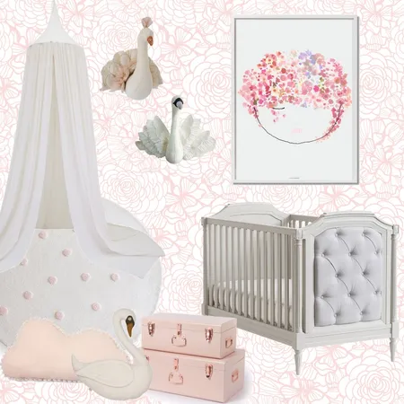 Alexandra bedroom 2 Interior Design Mood Board by DOT + POP on Style Sourcebook