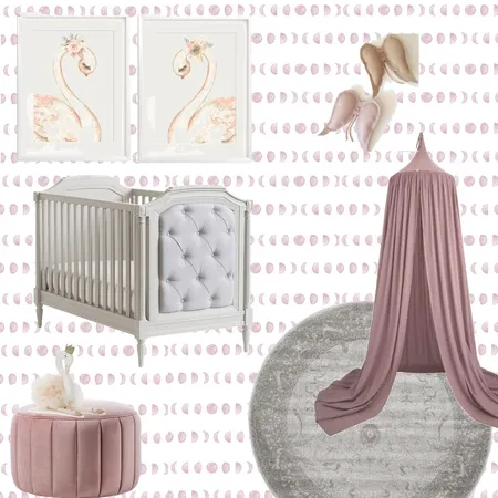 Alexandra bedroom 3 Interior Design Mood Board by DOT + POP on Style Sourcebook