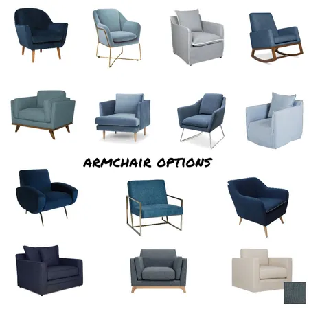 Armchair Options - Reid Interior Design Mood Board by Habitat_by_Design on Style Sourcebook