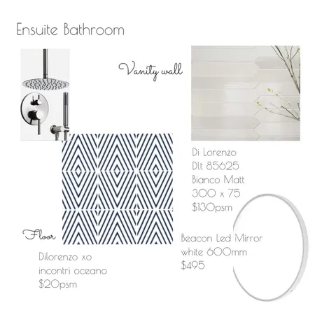 Ensuite 38 Torokina Interior Design Mood Board by Batya on Style Sourcebook