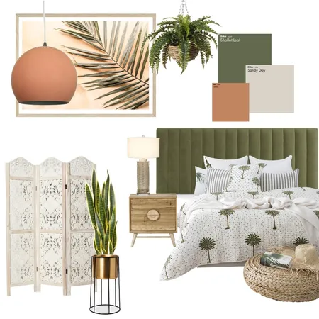 70's tropics Interior Design Mood Board by Celineedendesigns on Style Sourcebook