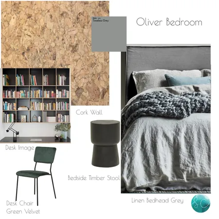 Olivers Room Interior Design Mood Board by Sara Campbell on Style Sourcebook