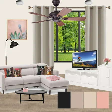 M9_Living Room Interior Design Mood Board by yeewanrou on Style Sourcebook