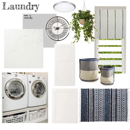 Laundry Interior Design Mood Board by Minimal Side on Style Sourcebook