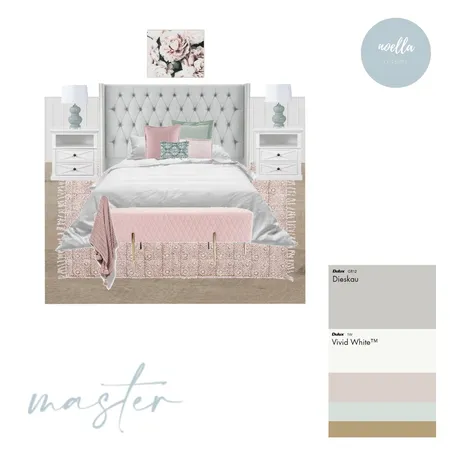 Blush Master - Noella Interiors Interior Design Mood Board by noellainteriors on Style Sourcebook