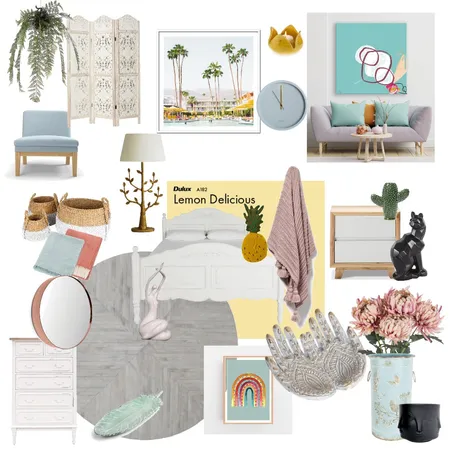 First Interior Design Mood Board by jessicavandenheever on Style Sourcebook