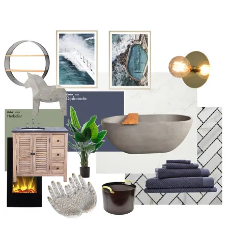 Bathroom Interior Design Mood Board by jessicavandenheever on Style Sourcebook