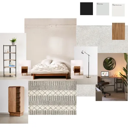 bedroom 1 Interior Design Mood Board by khania on Style Sourcebook