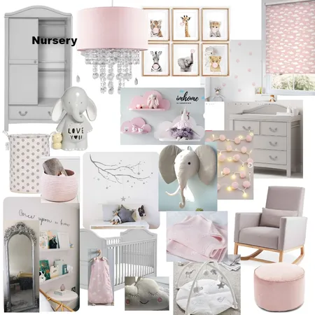 Ieva Nursery Interior Design Mood Board by Steph Smith on Style Sourcebook