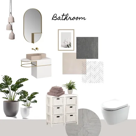 Bathroom Interior Design Mood Board by AlaaMSultan on Style Sourcebook