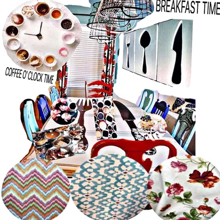 Breakfast Time Interior Design Mood Board by Davina on Style Sourcebook