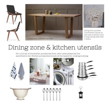 Kitchen/Dining Interior Design Mood Board by DebiAni on Style Sourcebook