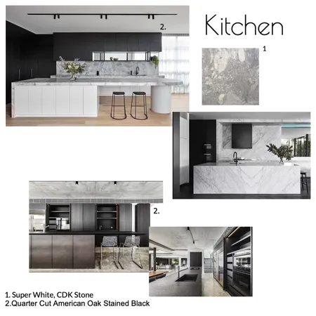 Kitchen Interior Design Mood Board by edenanthony on Style Sourcebook