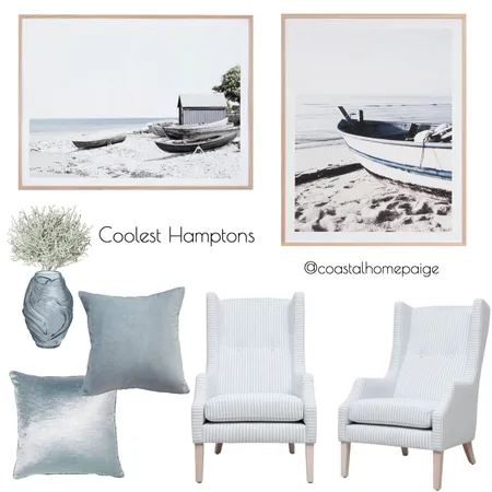 Coolest Hamptons Interior Design Mood Board by CoastalHomePaige on Style Sourcebook