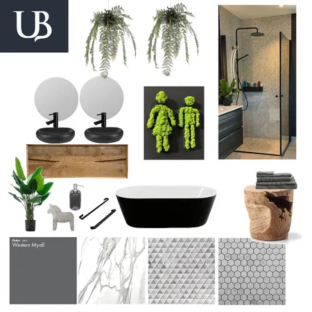 Badezimmer Interior Design Mood Board by Nikola on Style Sourcebook