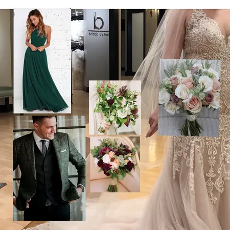 Wedding Dress Color Inspiration Interior Design Mood Board by mercy4me on Style Sourcebook