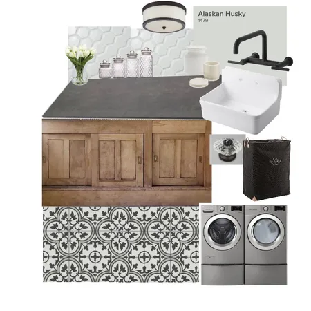 Laundry Room- Module 9 Interior Design Mood Board by kimjensen on Style Sourcebook