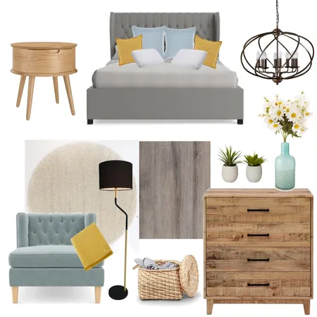 Bedroom Interior Design Mood Board by cyjin0625 on Style Sourcebook