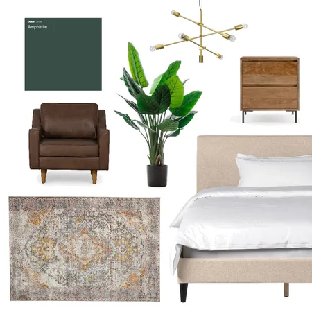 Bedroom Interior Design Mood Board by nataliakatuntseva on Style Sourcebook