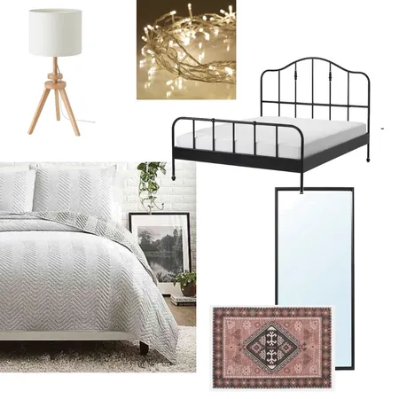 Bedrrom Interior Design Mood Board by kaileyjordan on Style Sourcebook