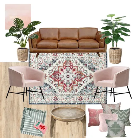 Boho Chic 1 Interior Design Mood Board by tzheleznyak on Style Sourcebook