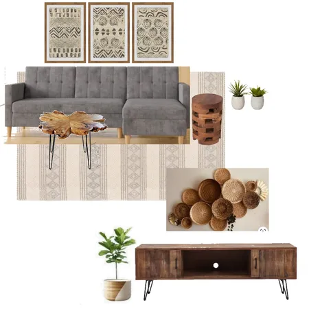 Living Room Interior Design Mood Board by chloebeck on Style Sourcebook