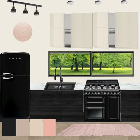 M9_Kitchen Interior Design Mood Board by yeewanrou on Style Sourcebook