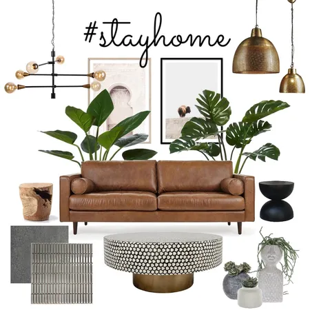 2. Stay home Interior Design Mood Board by tamta on Style Sourcebook