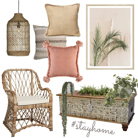 3. Stay home Interior Design Mood Board by tamta on Style Sourcebook