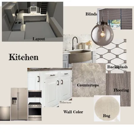 Mom's Kitchen Interior Design Mood Board by maymanley on Style Sourcebook