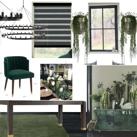 Dining room Interior Design Mood Board by yasminemontasser on Style Sourcebook